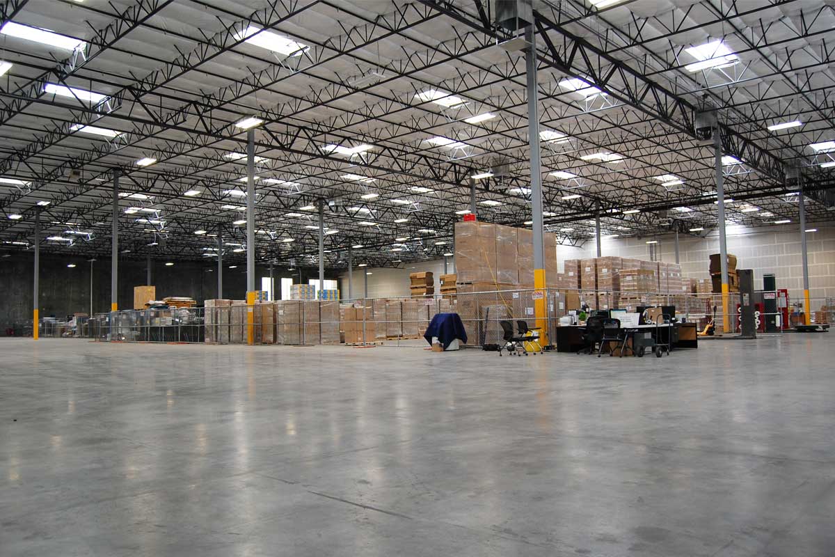 Henderson Interchange Center - warehouse interior