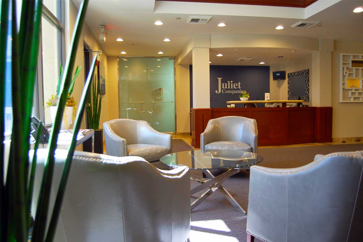 Juliet Office Building - lobby