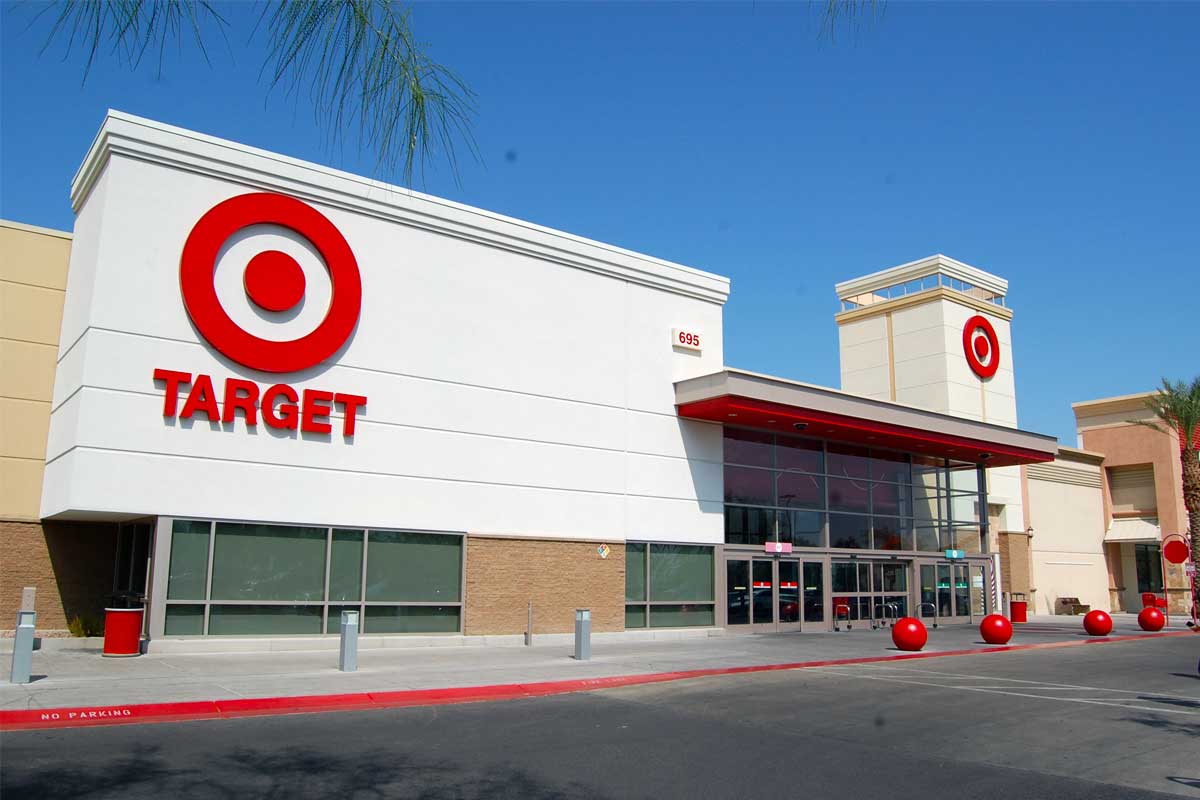 Green Valley Crossing - Target front
