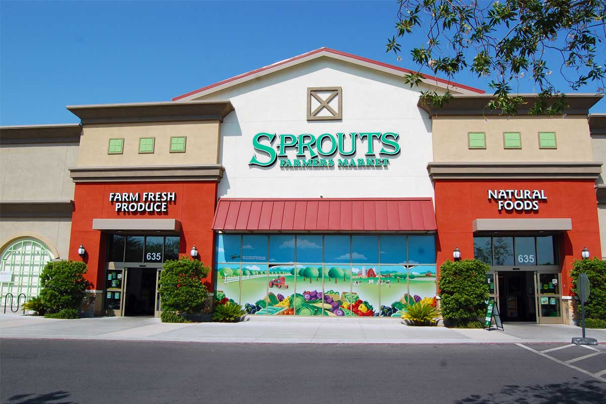 Green Valley Crossing - Sprouts Farmers Market front
