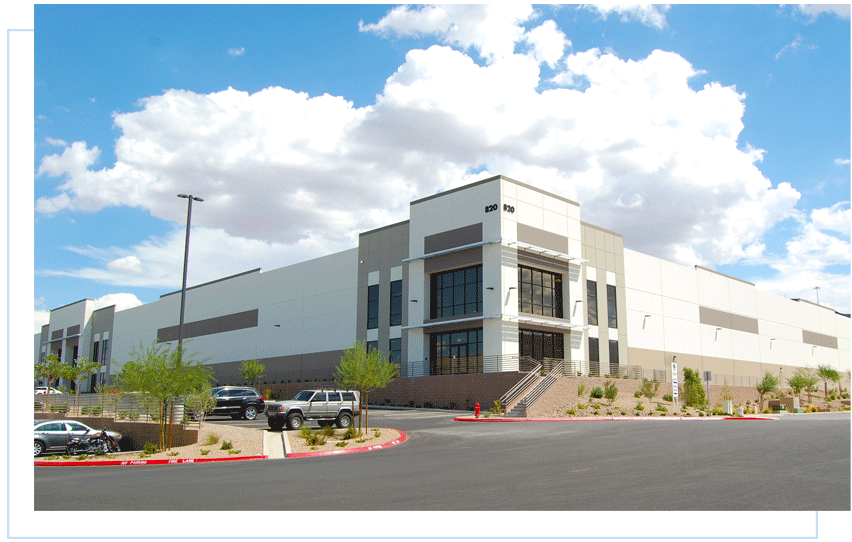 Henderson Interchange Center - exterior